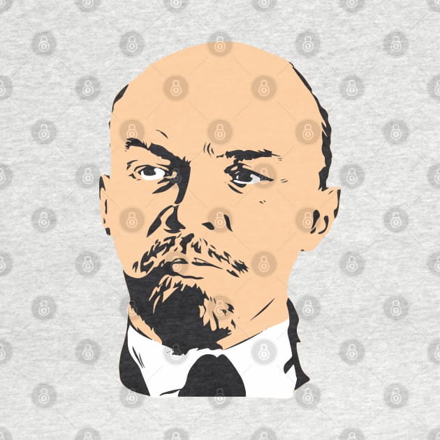 Vladimir Lenin Art by RevolutionToday